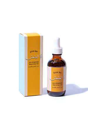 Apricot Hair & Body Oil 60ml