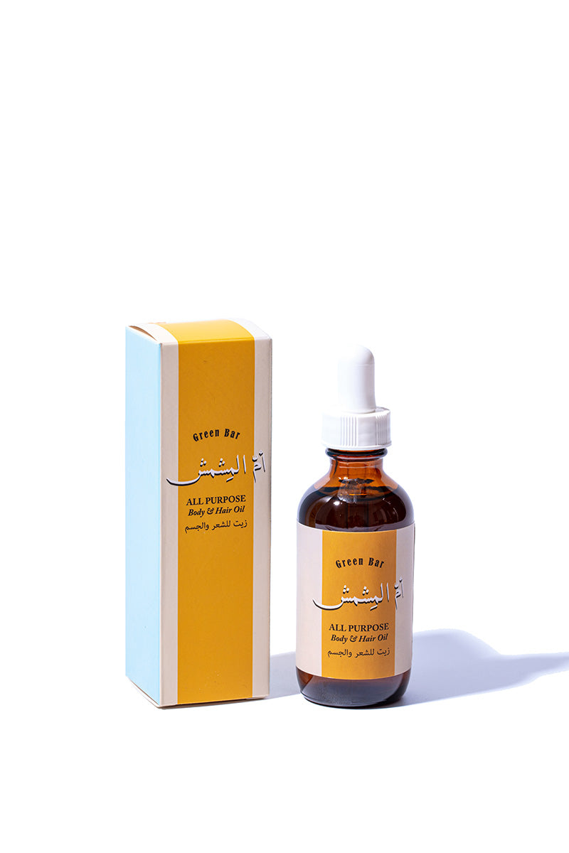 Apricot Hair & Body Oil 60ml