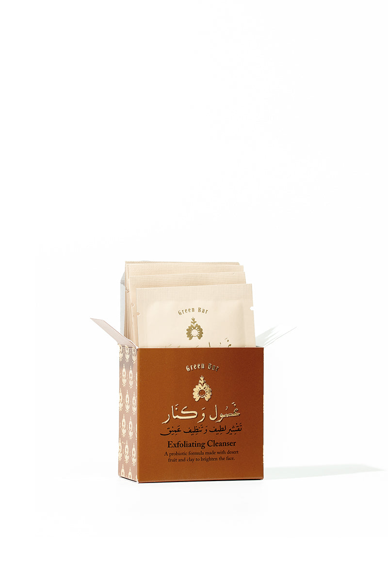 Exfoliating Cleanser Sachet 3g