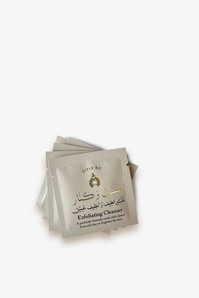 Exfoliating Cleanser Sachet 3g