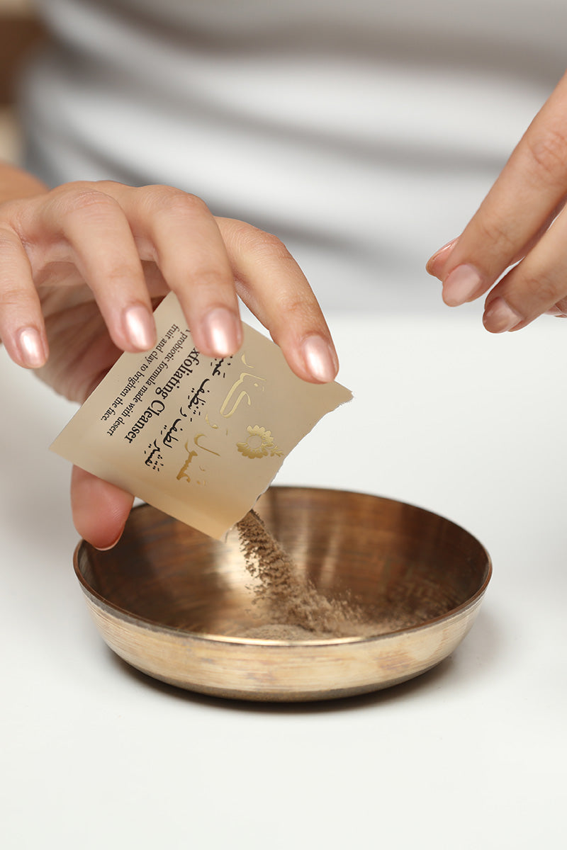 Exfoliating Cleanser Sachet 3g