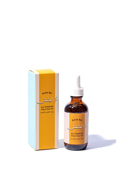 Apricot Hair & Body Oil 60ml