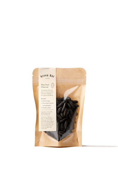 Date Seed Charcoal