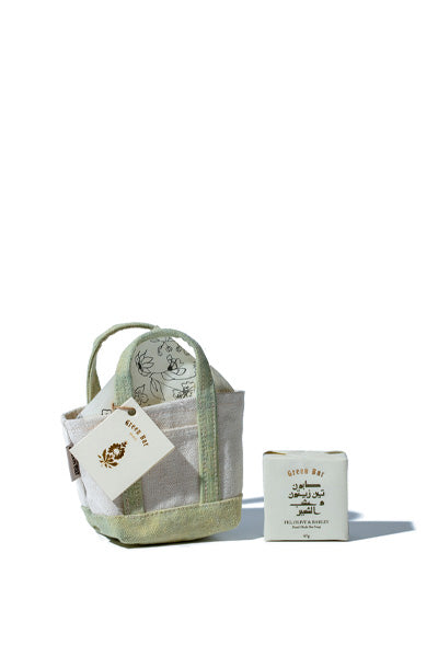 Green Tote Bag Bulk Gifting