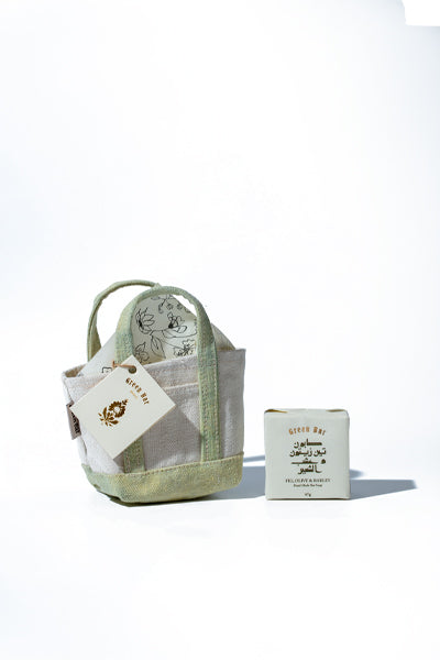 Green Tote Bag Bulk Gifting
