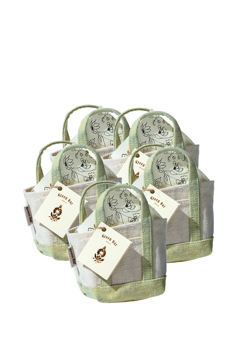 Green Tote Bag Bulk Gifting