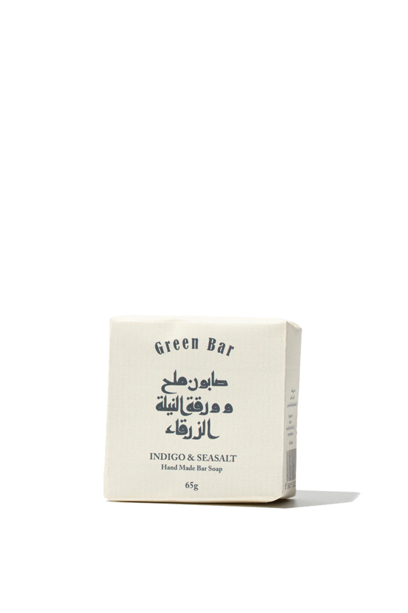 Indigo & Salt Bar Soap 65g