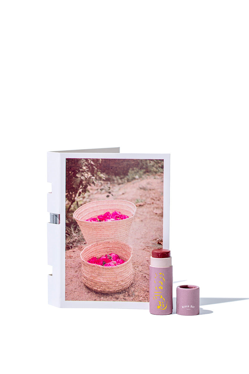 Tinted Island Rose Lipbalm 5g