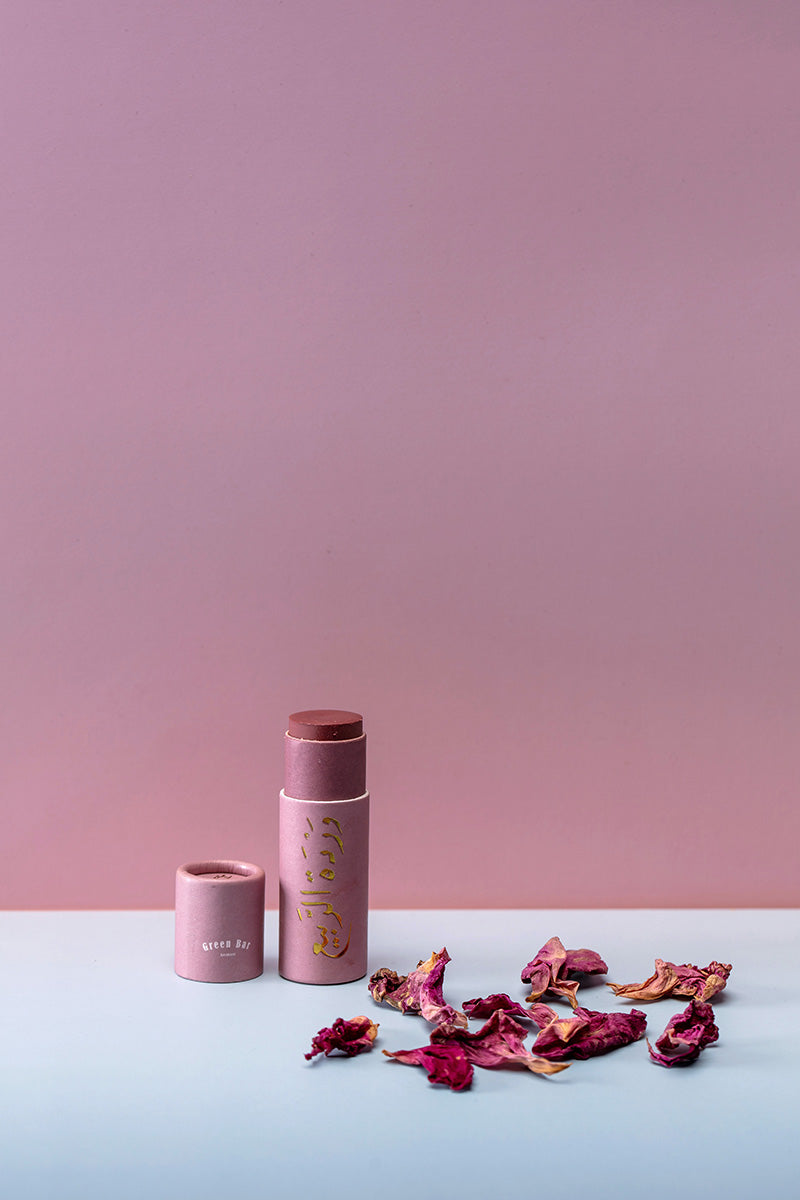 Tinted Island Rose Lipbalm 5g