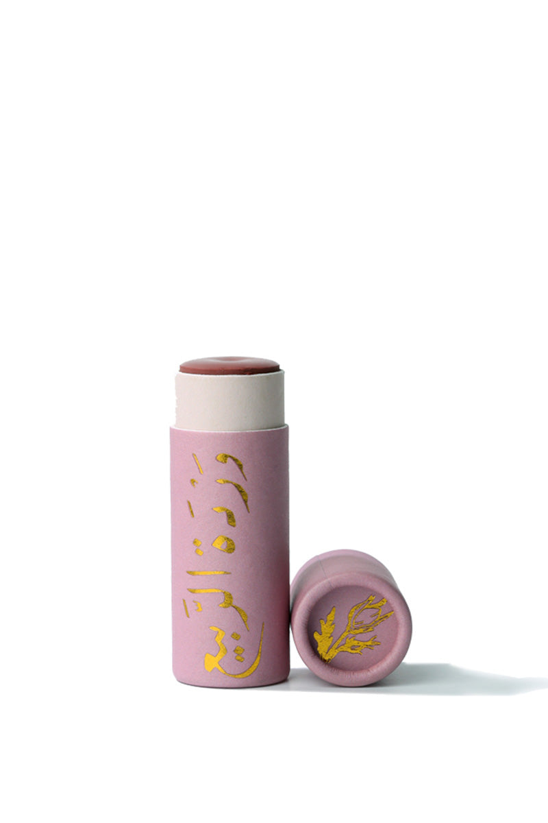 Tinted Island Rose Lipbalm 5g
