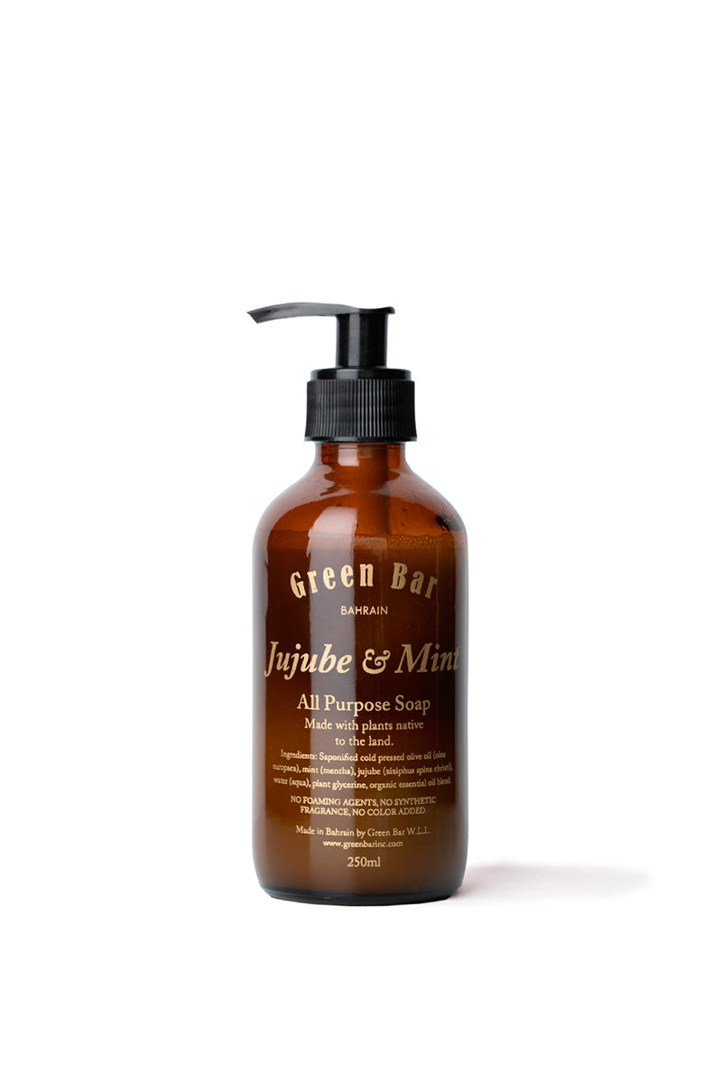 Jujube & Mint Soap 250ml
