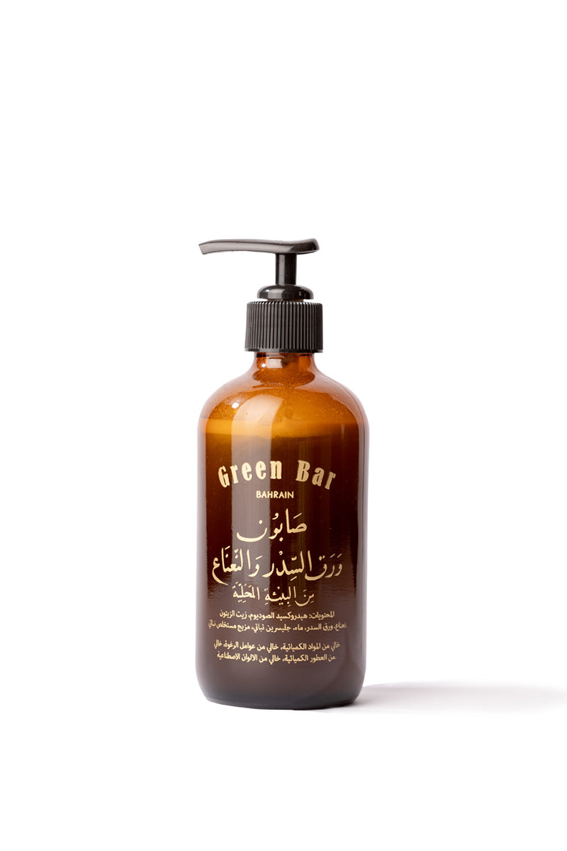 Jujube & Mint Soap 250ml