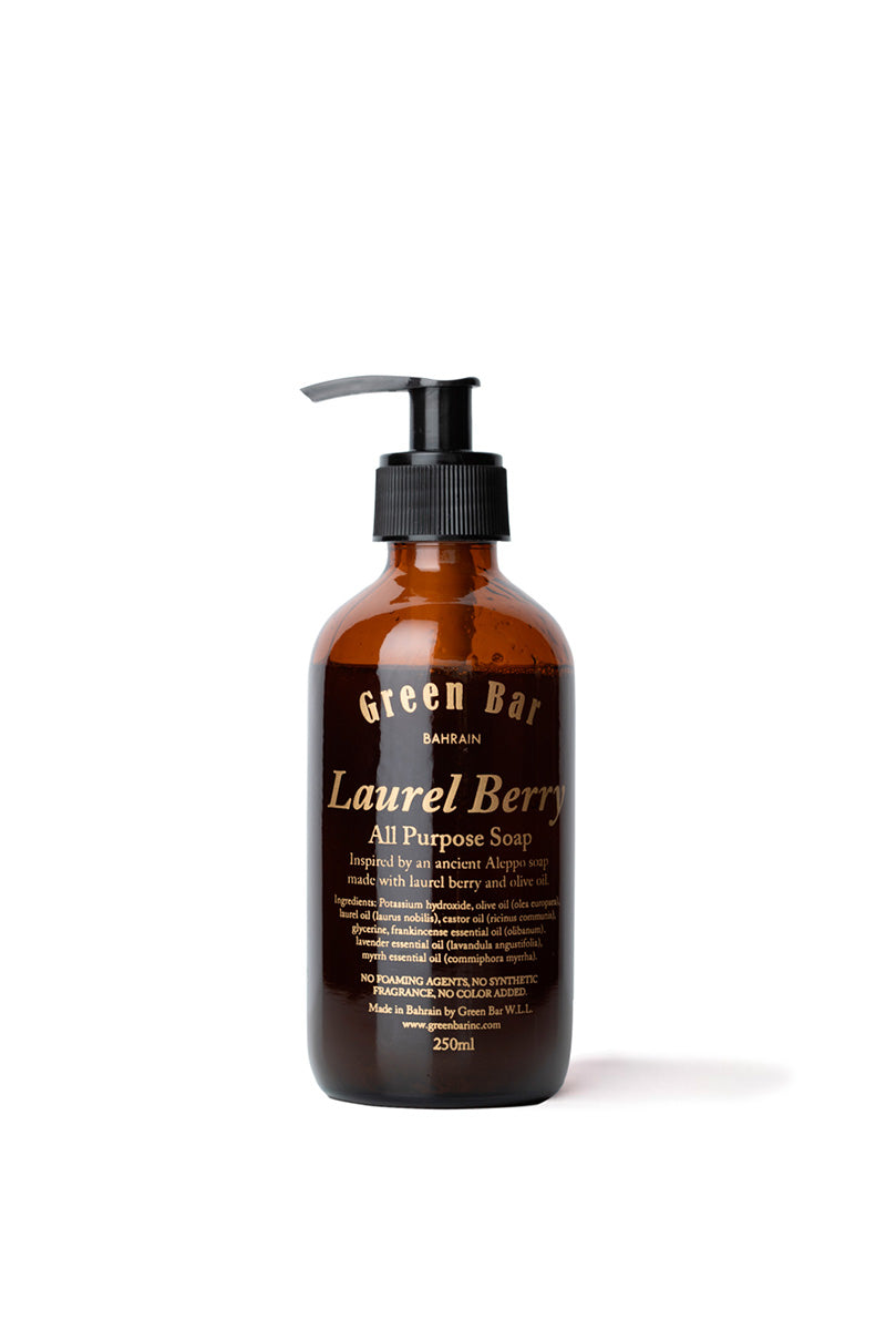 Laurel Berry Soap 250ml
