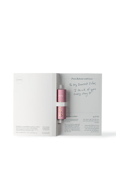 Tinted Natural Red Lipbalm Bulk Gifting