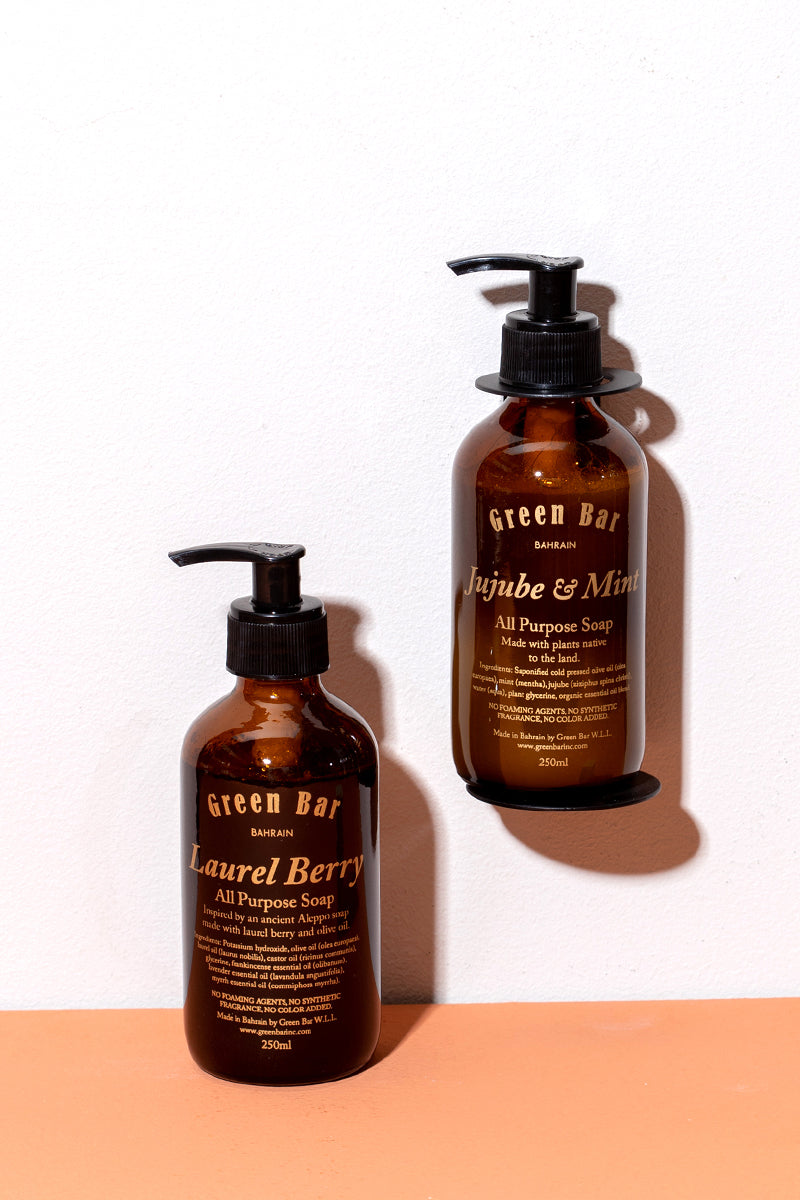 Laurel Berry Soap 250ml