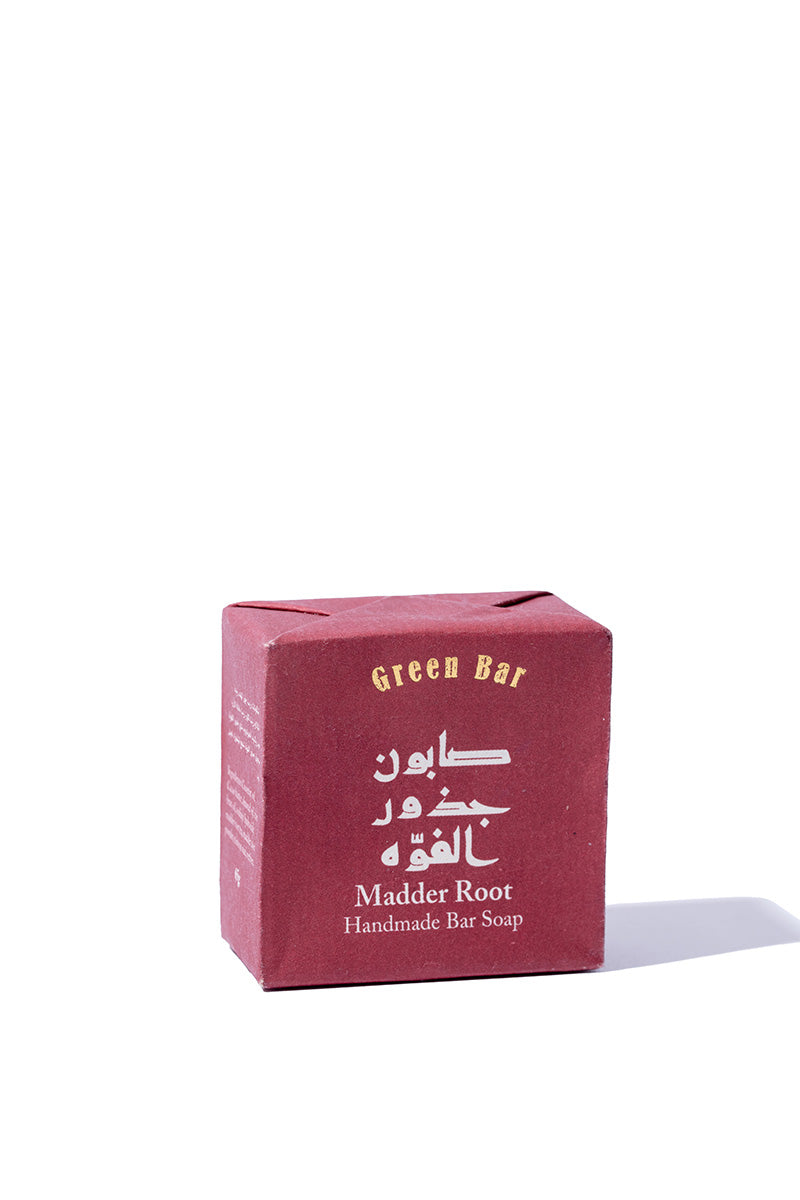 Madder Root Bar Soap 65g