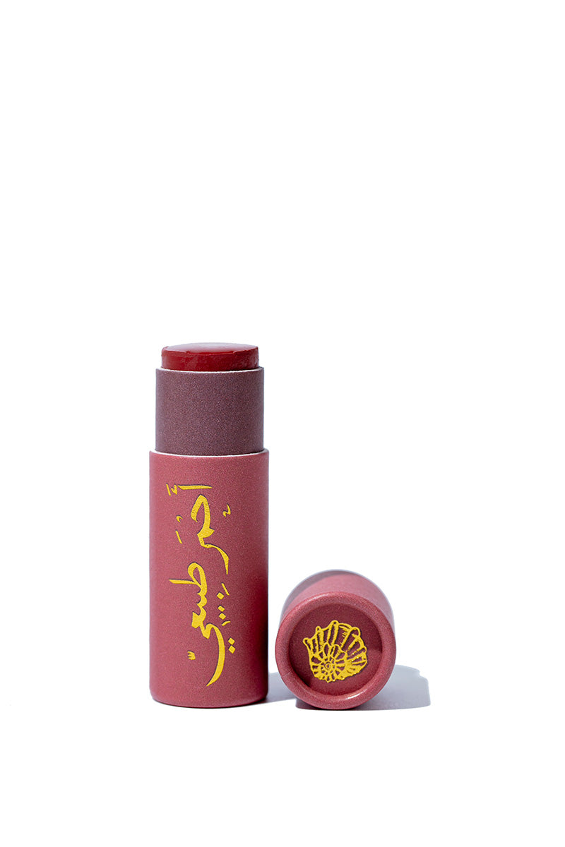 Tinted Natural Red Lipbalm 5g
