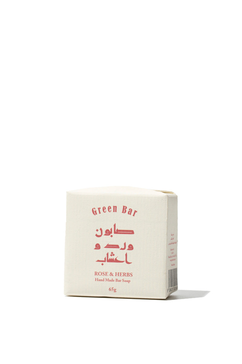 Rose & Herbs Bar Soap 65g