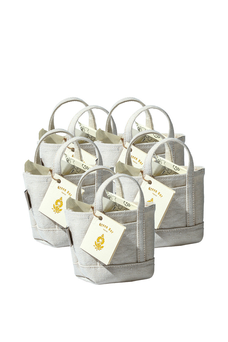 White Tote Bag Bulk Gifting