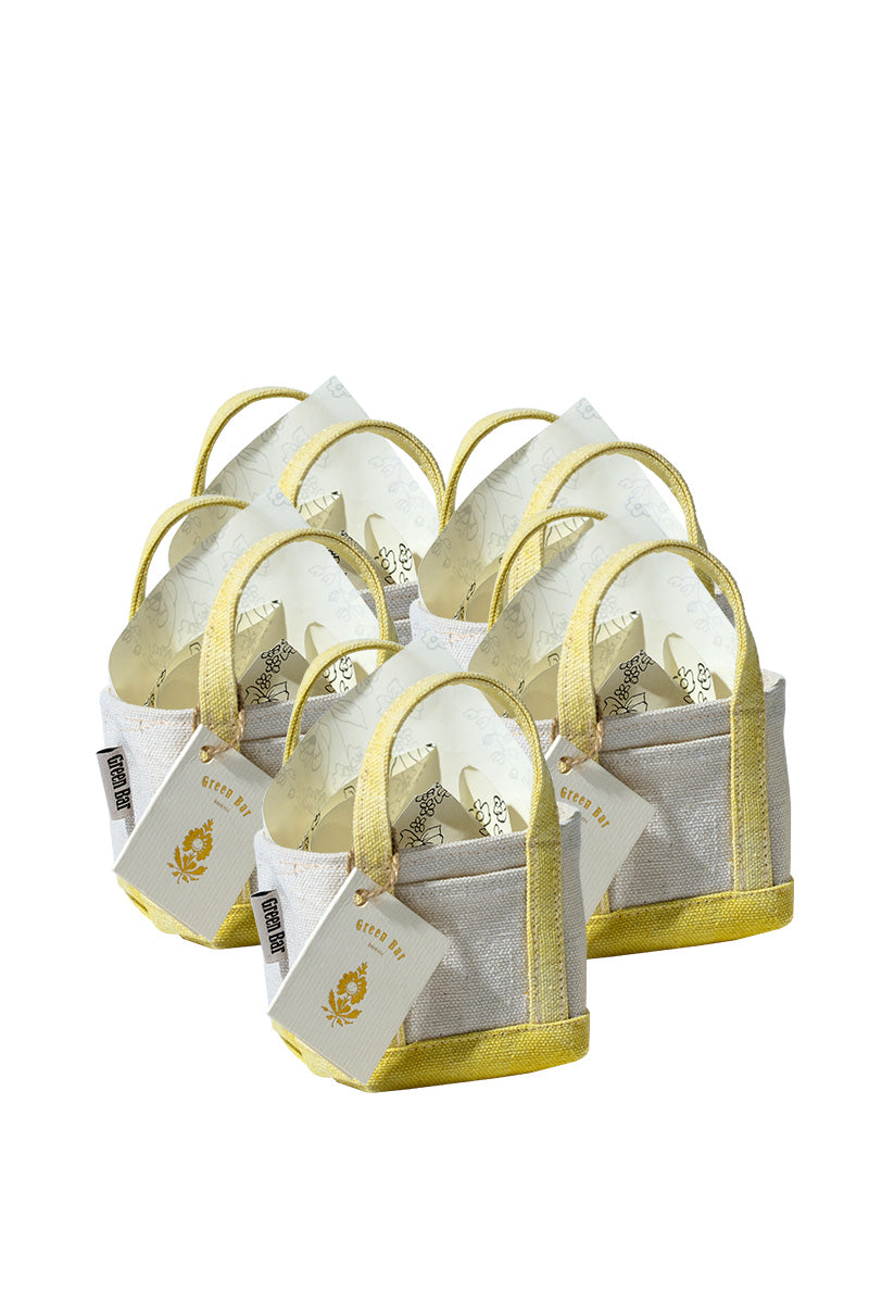 Yellow Tote Bag Bulk Gifting