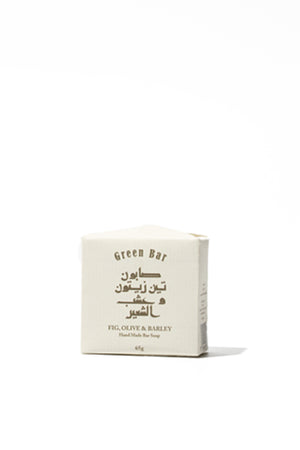 Fig, Olive & Barley Bar Soap 65g