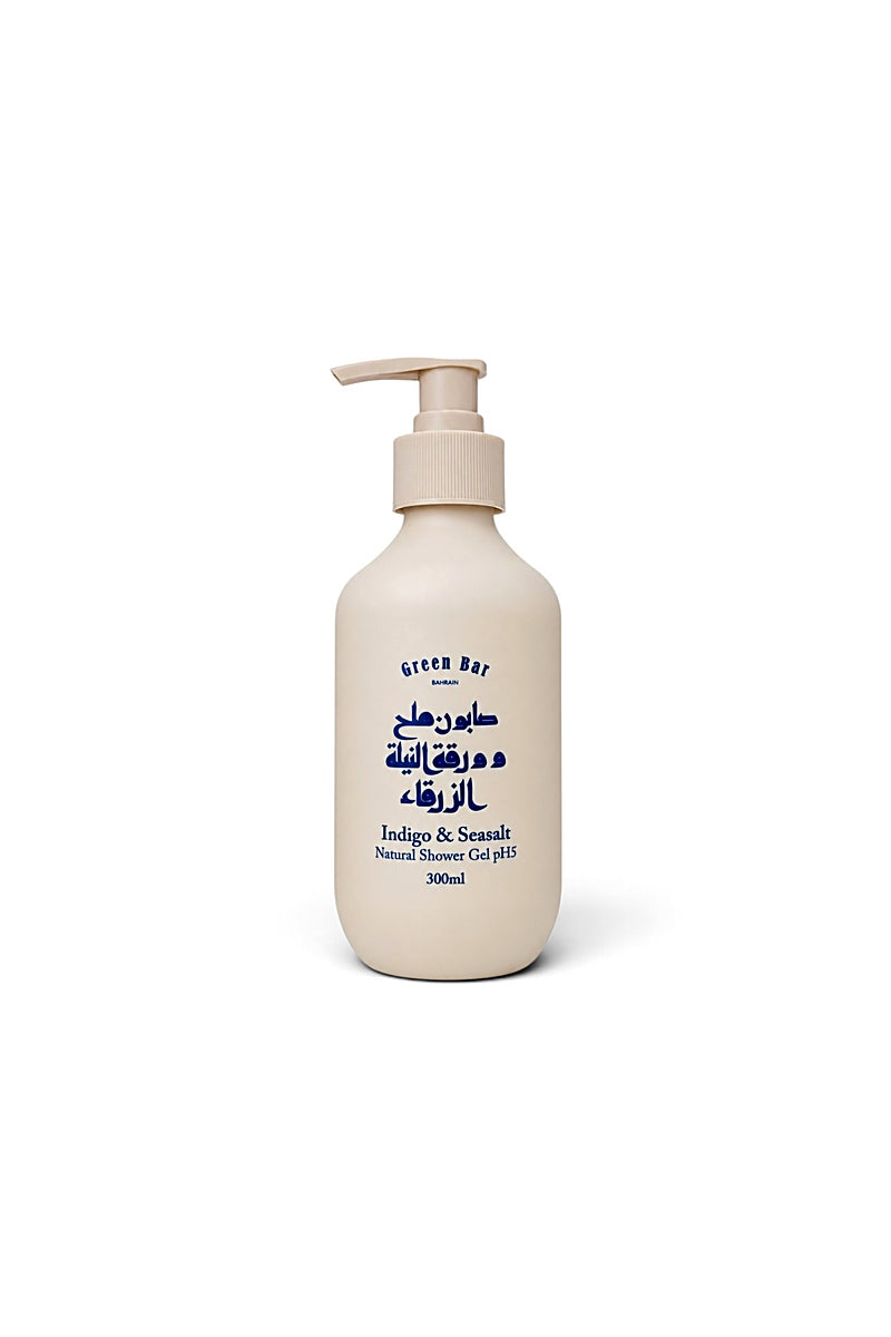 Indigo & Sea Salt Shower Gel