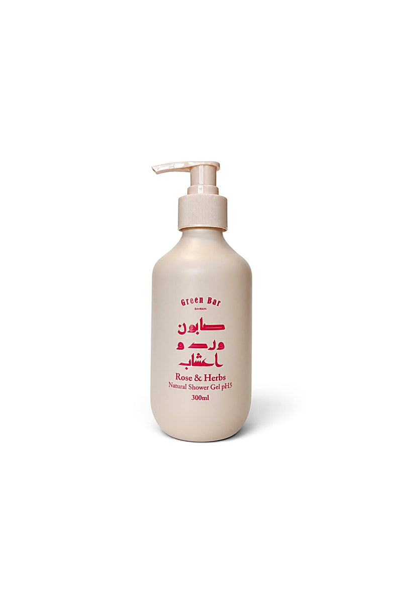 Rose & Herbs Shower Gel